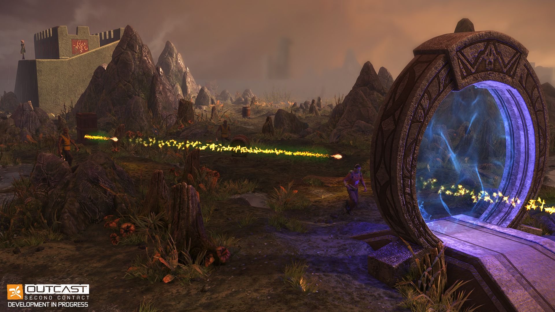 Outcast - Second Contact